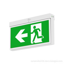 Certified LED Exit Sign Boards with 24V LiFePO4 Battery - QuickFit LED Exit Lights
